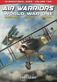 bokomslag Air Warriors - World War One - International Aces - Volume 2