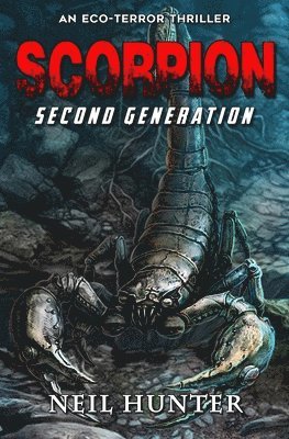 Neil Hunter - Scorpion, Häftad
