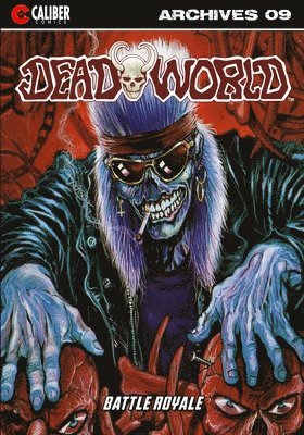 bokomslag Deadworld Archives - Book Nine