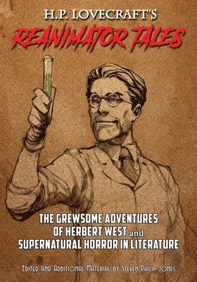 Steven Philip Jones, Steven Philip Jones - H.P. Lovecraft's Reanimator Tales, Häftad
