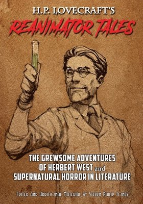 bokomslag H.P. Lovecraft's Reanimator Tales