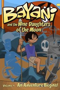bokomslag Bayani and the Nine Daughters of the Moon