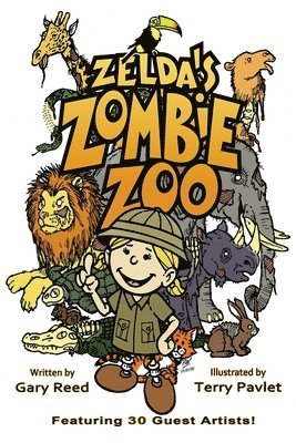 Gary Reed - Zelda's Zombie Zoo, Häftad