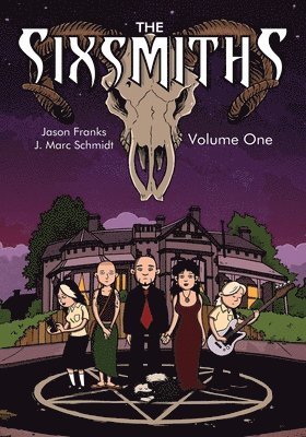Jason Franks - Sixsmiths, Häftad