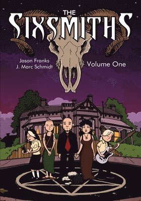 Jason Franks - Sixsmiths, Häftad