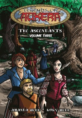 Amanda Webb, Rory Webb - Legends of Aukera, Häftad