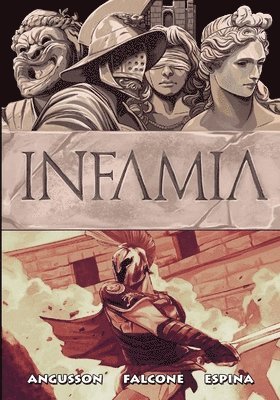 Anthony Falcone, Malaya Megan Nelson - Infamia, Häftad