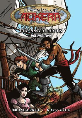 Amanda Webb, Rory Webb - Legends of Aukera, Häftad