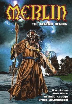 Merlin, Häftad
