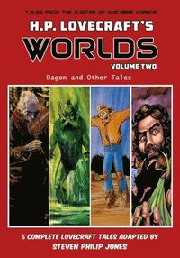 bokomslag H.P. Lovecraft's Worlds - Volume Two