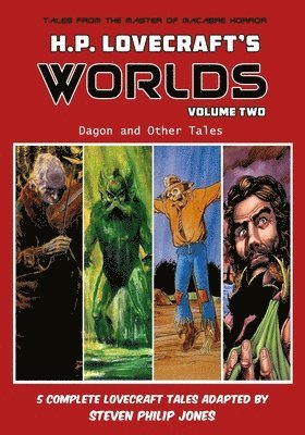 H.P. Lovecraft's Worlds - Volume Two, Häftad