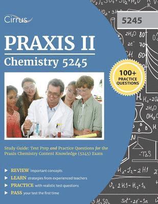 bokomslag Praxis II Chemistry 5245 Study Guide