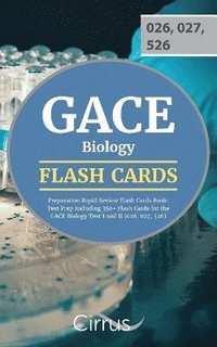 bokomslag GACE Biology Preparation Rapid Review Flash Cards Book