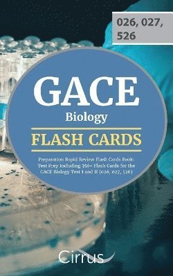 GACE Biology Preparation Rapid Review Flash Cards Book 1