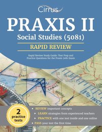 bokomslag Praxis II Social Studies (5081) Rapid Review Study Guide