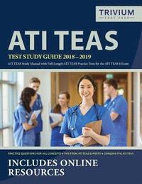 bokomslag ATI TEAS Test Study Guide 2018-2019