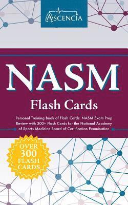 bokomslag NASM Personal Training Book of Flash Cards