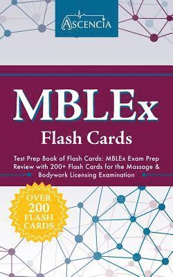 Ascencia Test Prep - MBLEx Test Prep Book of Flash Cards, Häftad