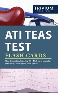 bokomslag ATI TEAS Test Flash Cards