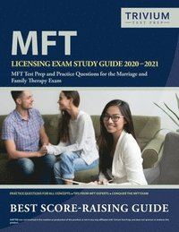 bokomslag MFT Licensing Exam Study Guide 2020-2021