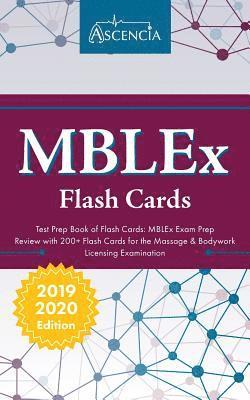 MBLEx Test Prep Book of Flash Cards 1