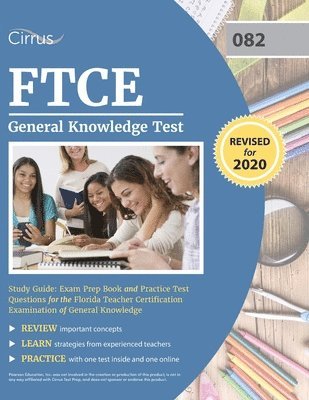 bokomslag FTCE General Knowledge Test Study Guide