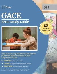 bokomslag GACE ESOL Study Guide 2019-2020