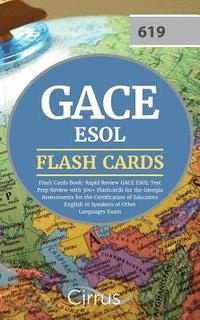 bokomslag GACE ESOL Flash Cards Book 2019-2020
