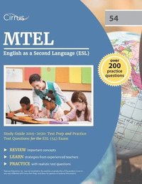 bokomslag MTEL English as a Second Language (ESL) Study Guide 2019-2020