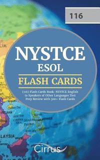 bokomslag NYSTCE ESOL (116) Flash Cards Book