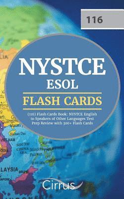 NYSTCE ESOL (116) Flash Cards Book 1