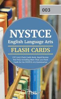 bokomslag NYSTCE English Language Arts CST (003) Flash Cards Book 2019-2020