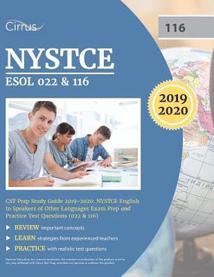 NYSTCE ESOL 022 & 116 CST Prep Study Guide 2019-2020 1