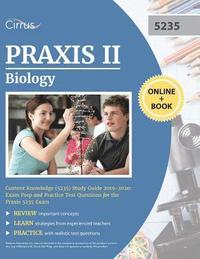 bokomslag Praxis II Biology Content Knowledge (5235) Study Guide 2019-2020: Exam Prep and Practice Test Questions for the Praxis 5235 Exam