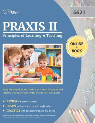 bokomslag Praxis II Principles of Learning and Teaching Early Childhood Study Guide 2019-2020