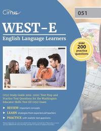 bokomslag WEST-E English Language Learners (051) Study Guide 2019-2020