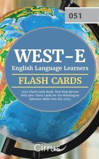 bokomslag WEST-E English Language Learners (051) Flash Cards Book