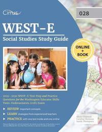 bokomslag WEST-E Social Studies Study Guide 2019-2020