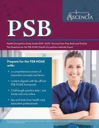 bokomslag PSB Health Occupations Study Guide 2019-2020