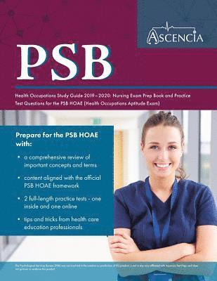 PSB Health Occupations Study Guide 2019-2020 1