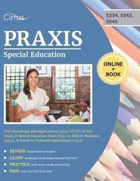 bokomslag Praxis Special Education Core Knowledge and Applications (5354) Study Guide