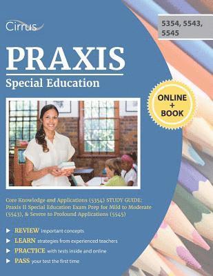 bokomslag Praxis Special Education Core Knowledge and Applications (5354) Study Guide