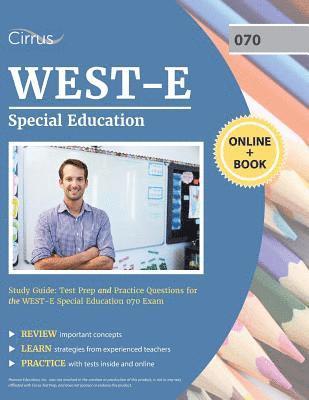 WEST-E Special Education Study Guide 1