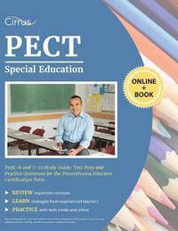 bokomslag PECT Special Education Prek-8 and 7-12 Study Guide