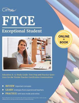 bokomslag FTCE Exceptional Student Education K-12 Study Guide