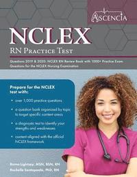 bokomslag NCLEX-RN Practice Test Questions 2019 And 2020