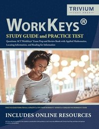 bokomslag WorkKeys Study Guide and Practice Test Questions