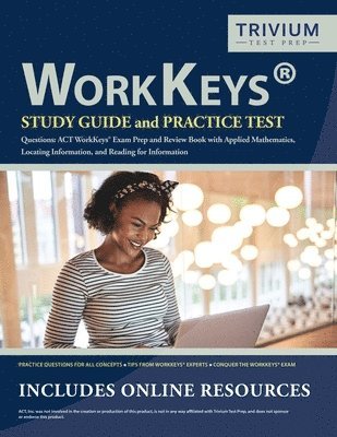 bokomslag WorkKeys Study Guide and Practice Test Questions