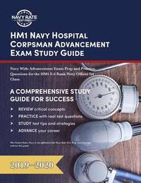 bokomslag HM1 Navy Hospital Corpsman Advancement Exam Study Guide