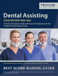 bokomslag Dental Assisting Exam Review 2020-2021